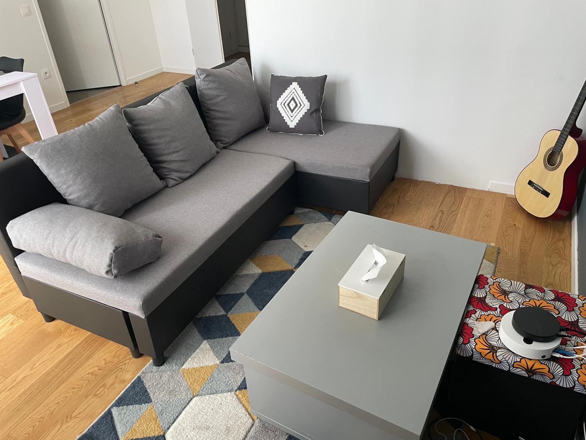 Smb Apartment Bezons Bagian luar foto