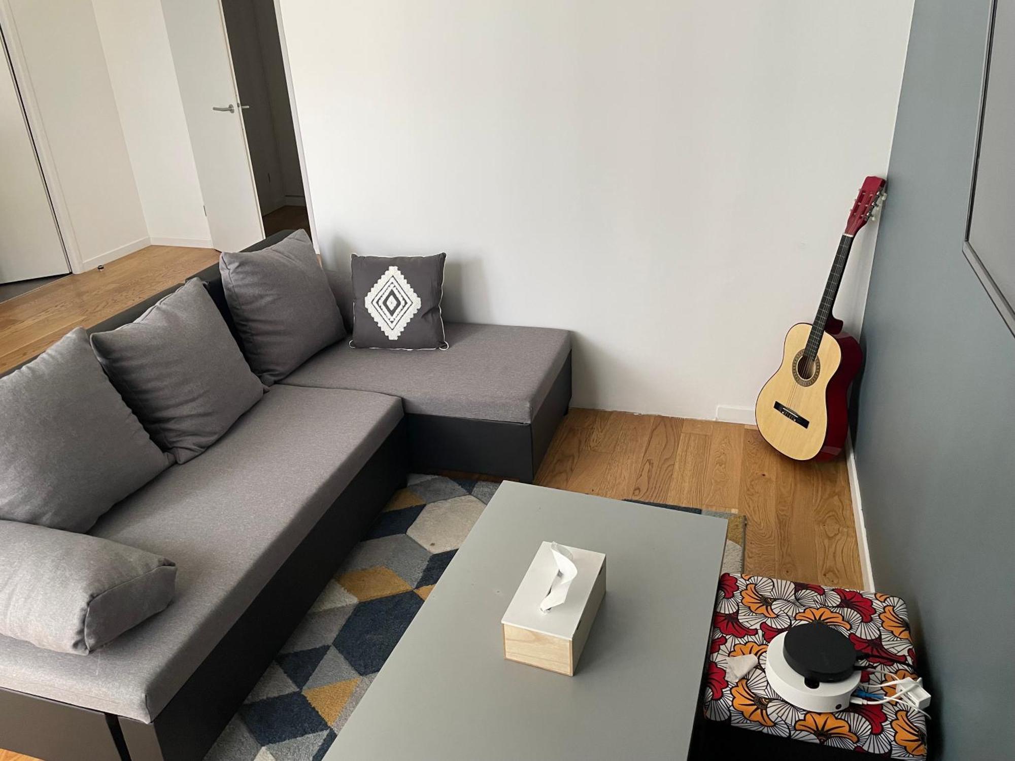 Smb Apartment Bezons Bagian luar foto